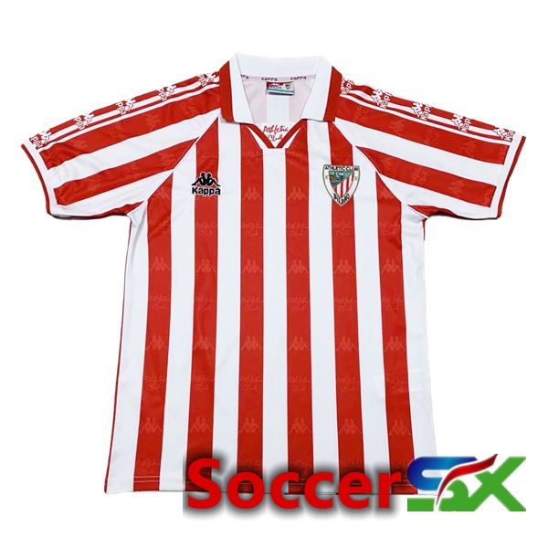 Athletic Bilbao Retro Home Jersey Red 1995-1997