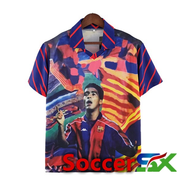 FC Barcelona Romario Retro Jersey 1993-1994