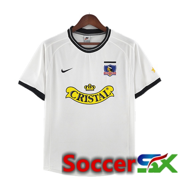 Colo-Colo Retro Home Jersey White 2000-2001