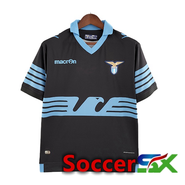 SS Lazio Retro Away Jersey Black 2015-2016