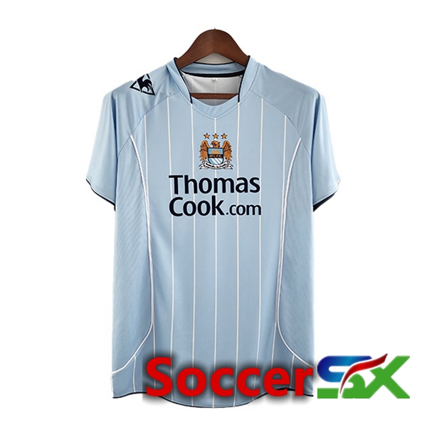 Manchester City Retro Home Jersey Blue 2008-2009