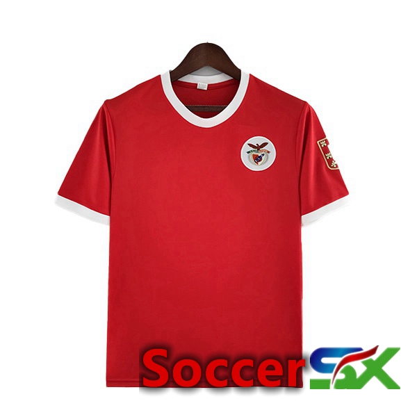 S.L Benfica Retro Home Jersey Red 1973-1974
