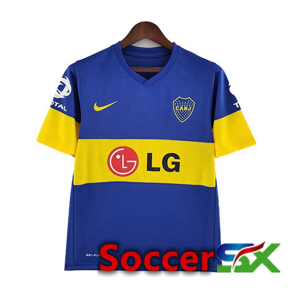 Boca Juniors Retro Home Jersey Blue 2011-2012