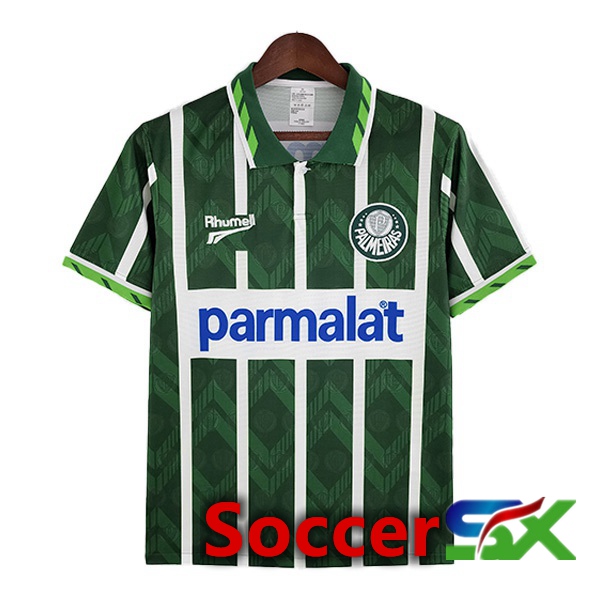Palmeiras Retro Home Jersey Green 1996