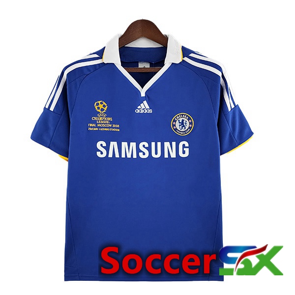 FC Chelsea Retro Home Jersey Blue 2008-2009