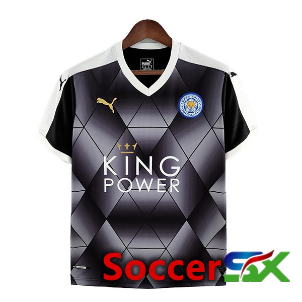 Leicester City Retro Away Jersey Blue 2015-2016