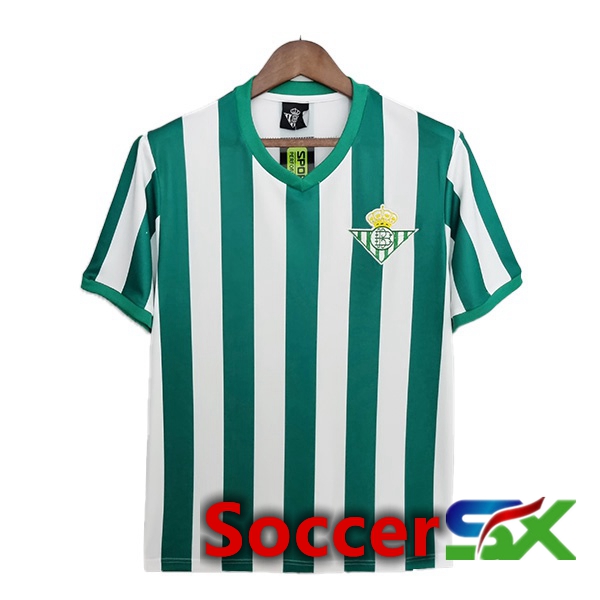 Real Betis Retro Home Jersey Green 1976-1977