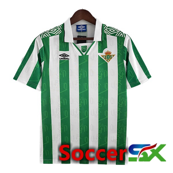 Real Betis Retro Home Jersey Green 1994-1995
