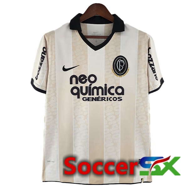 Corinthians Retro Jersey 100th Anniversary Edition Brown 2010