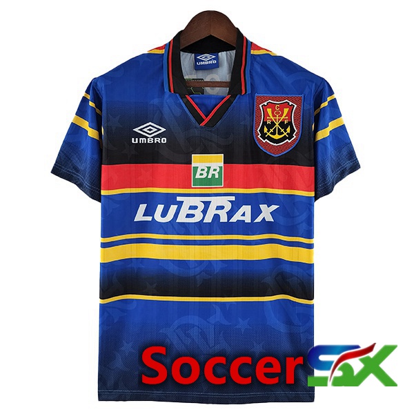 flamengo Retro Third Jersey Blue 1995