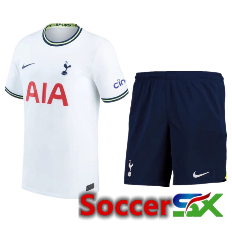 Tottenham Hotspur Home Jersey + Shorts 2022/2023