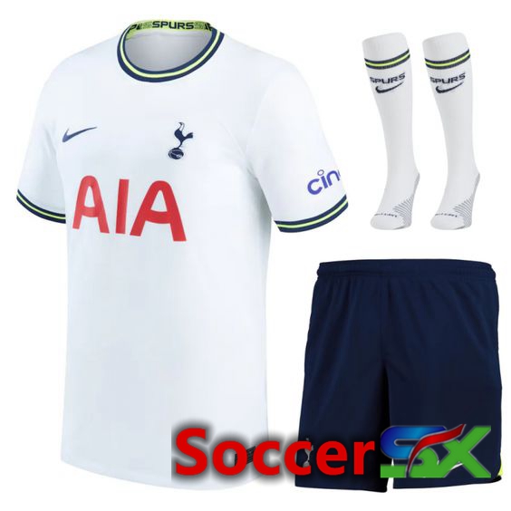 Tottenham Hotspur Home Jersey (Shorts + Sock) 2022/2023