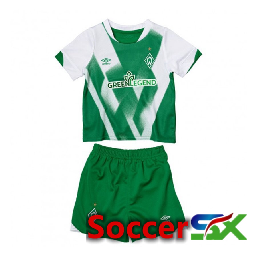 SV Werder Bremen Kids Home Jersey 2022/2023