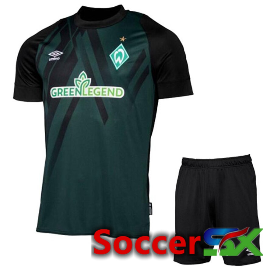 SV Werder Bremen Kids Third Jersey 2022/2023