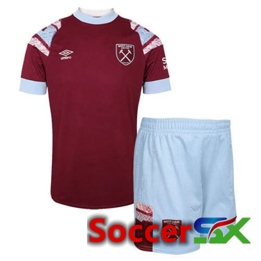 West Ham Kids Home Jersey 2022/2023