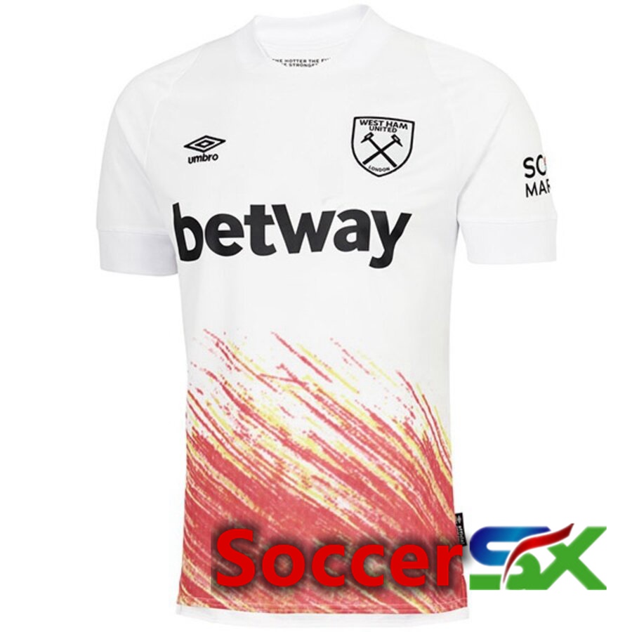 West Ham Third Jersey 2022/2023