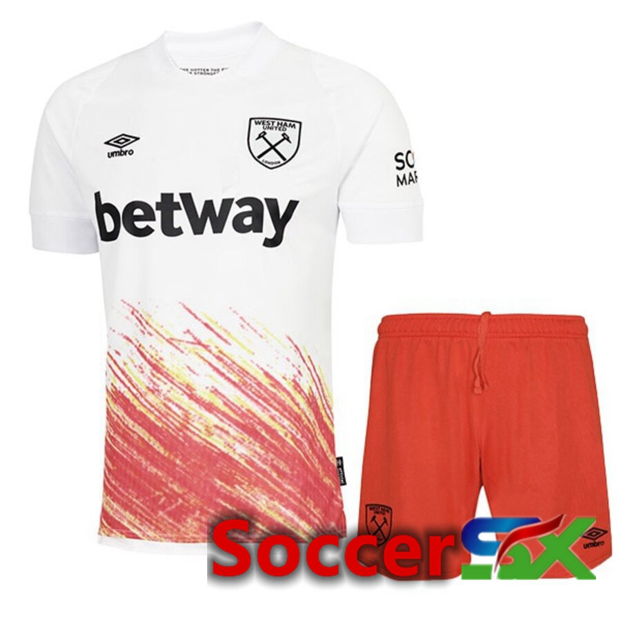 West Ham Kids Third Jersey 2022/2023