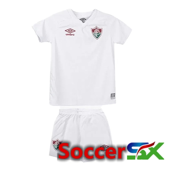 Fluminense Kids Away Jersey White 2022/2023