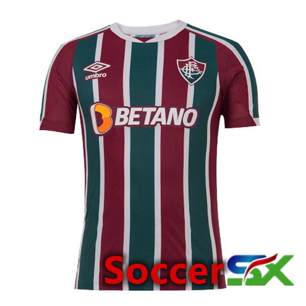 Fluminense Home Jersey Green Red 2022/2023