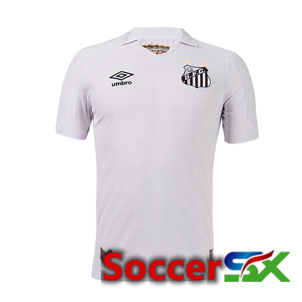 Santos FC Home Jersey White 2022/2023