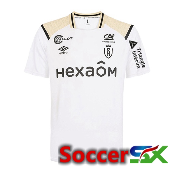 Stade de Reims Away Jersey White 2022/2023