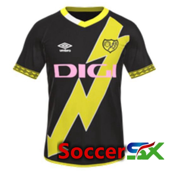 Rayo Vallecano Third Jersey Black 2022/2023