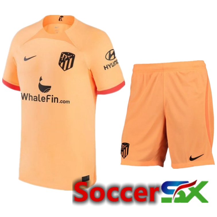 Atletico Madrid Third Jersey + Shorts 2022/2023