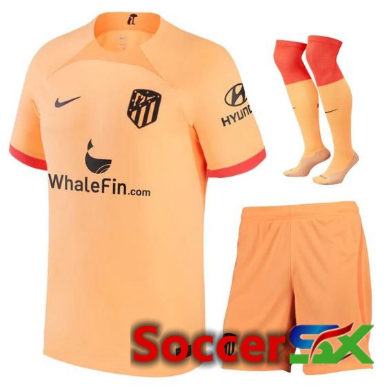 Atletico Madrid Third Jersey (Shorts + Sock) 2022/2023