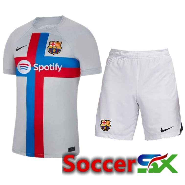 FC Barcelona Third Jersey + Shorts 2022/2023