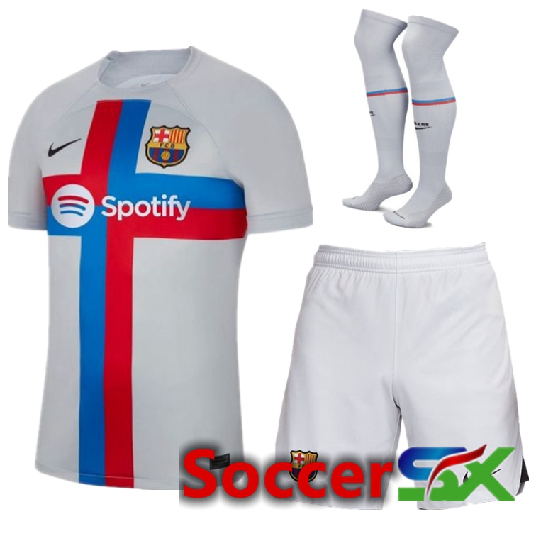 FC Barcelona Third Jersey (Shorts + Sock) 2022/2023