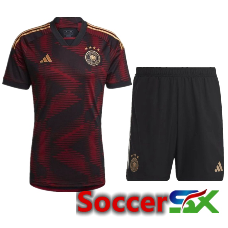 Germany Away Jersey + Shorts World Cup 2022