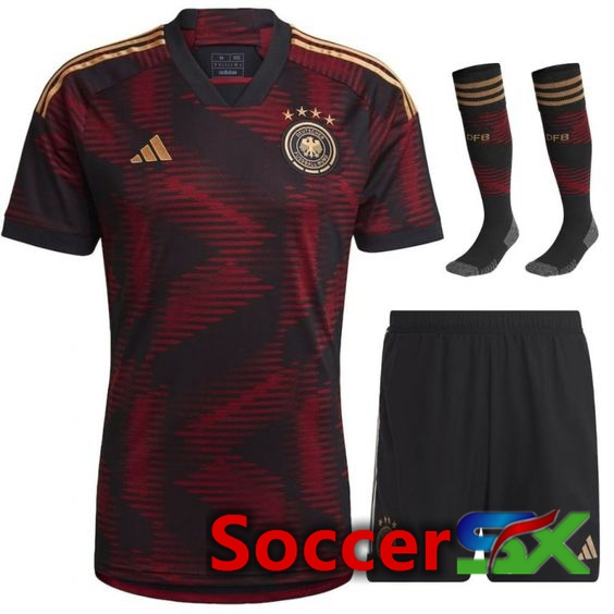 Germany Away Jersey (Shorts + Sock) World Cup 2022