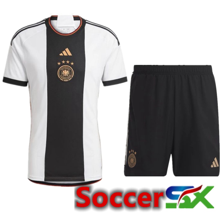 Germany Home Jersey + Shorts World Cup 2022