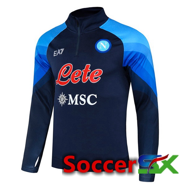 SSC Napoli Training Sweatshirt Blue 2022/2023