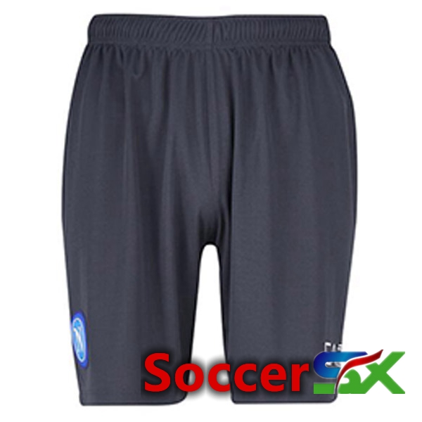 SSC Napoli Soccer Shorts Halloween Grey 2022/2023