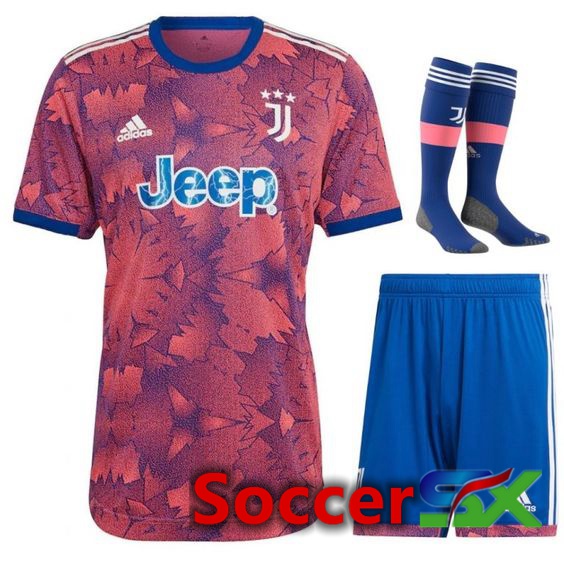 Juventus Third Jersey (Shorts + Sock) 2022/2023