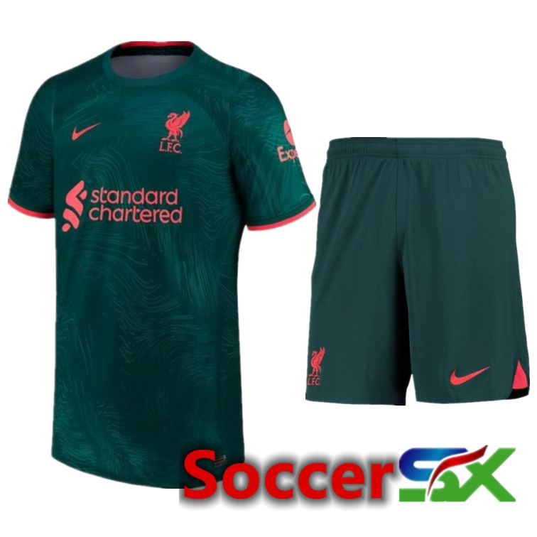 FC Liverpool Third Jersey + Shorts 2022/2023