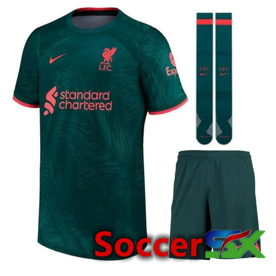 FC Liverpool Third Jersey (Shorts + Sock) 2022/2023