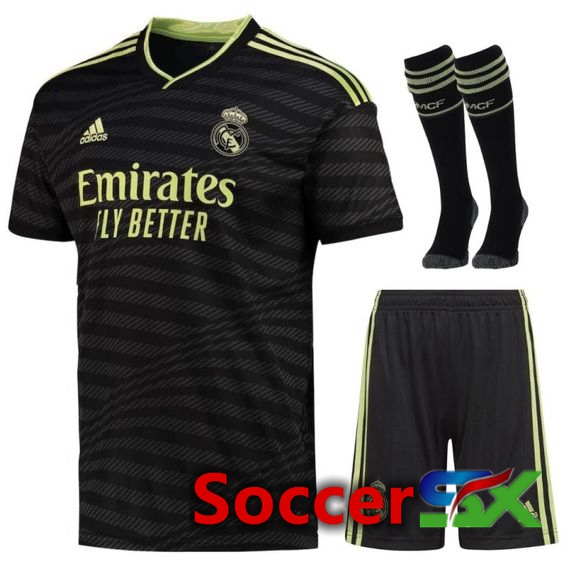 Real Madrid Third Jersey (Shorts + Sock) 2022/2023