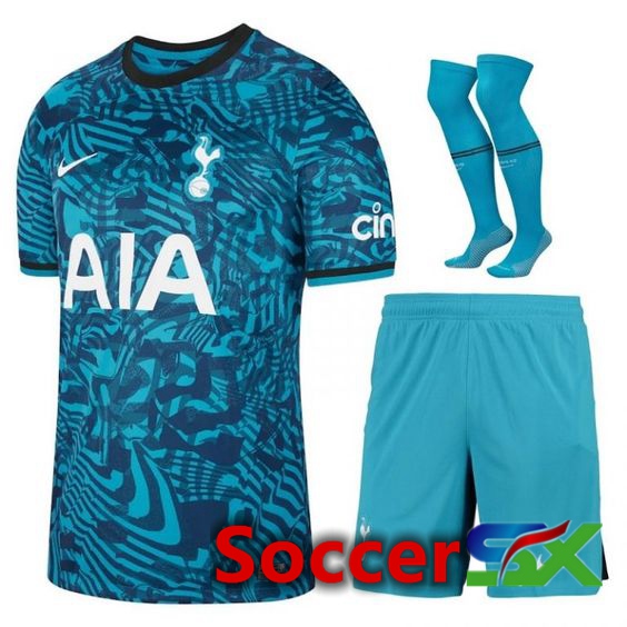 Tottenham Hotspurs Third Jersey (Shorts + Sock) 2022/2023