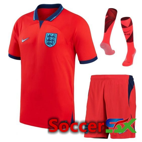 England Away Jersey (Shorts + Sock) World Cup 2022